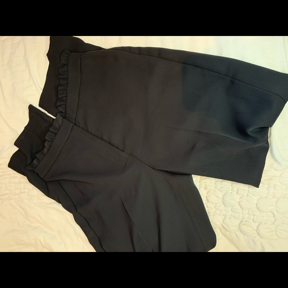 Black Express slacks